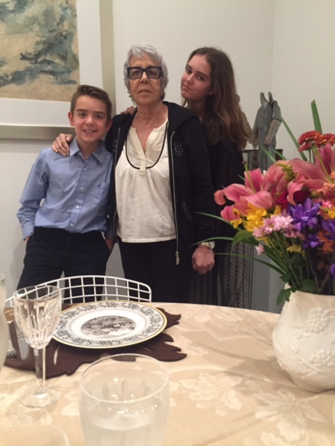 Mima, Isabel & Michael - Happy days.