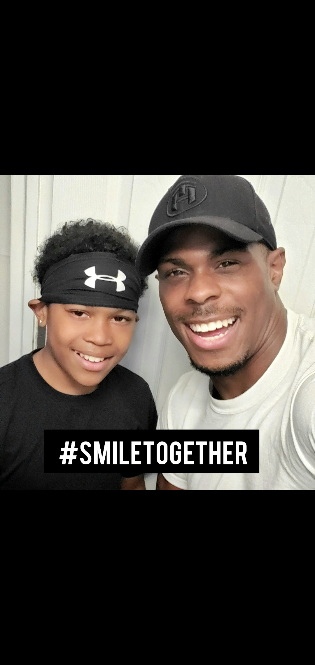 #SMILETOGETHER IN SUPPORT OF THE FIGHT AGAINST COVID-19