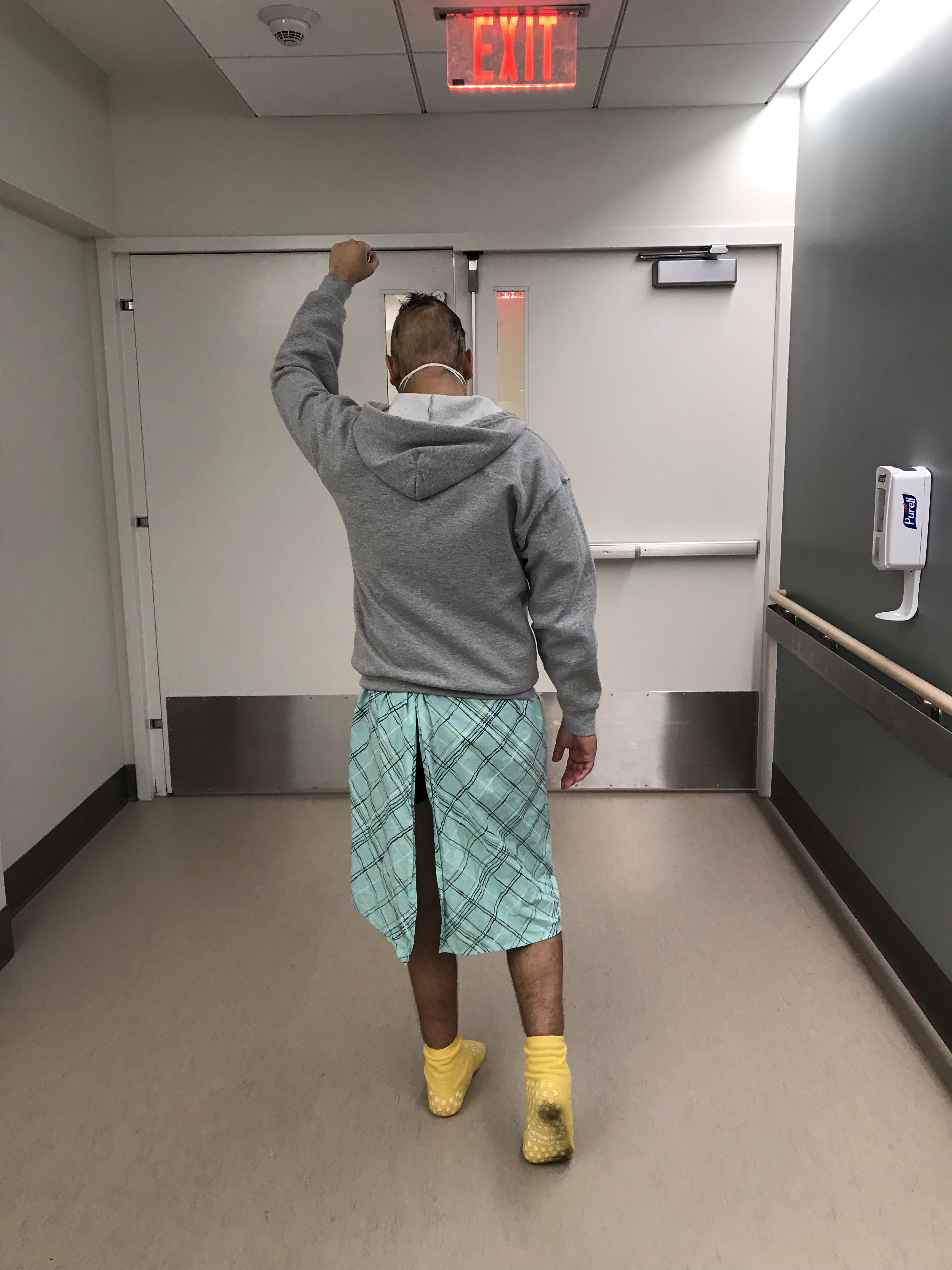 Andrew Casale's legacy to provide exercise equipment to NYU BMT